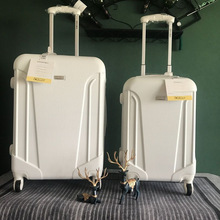 出口意大利小乌龟外贸原单超轻耐磨防刮拉杆箱万向轮行李箱旅行箱