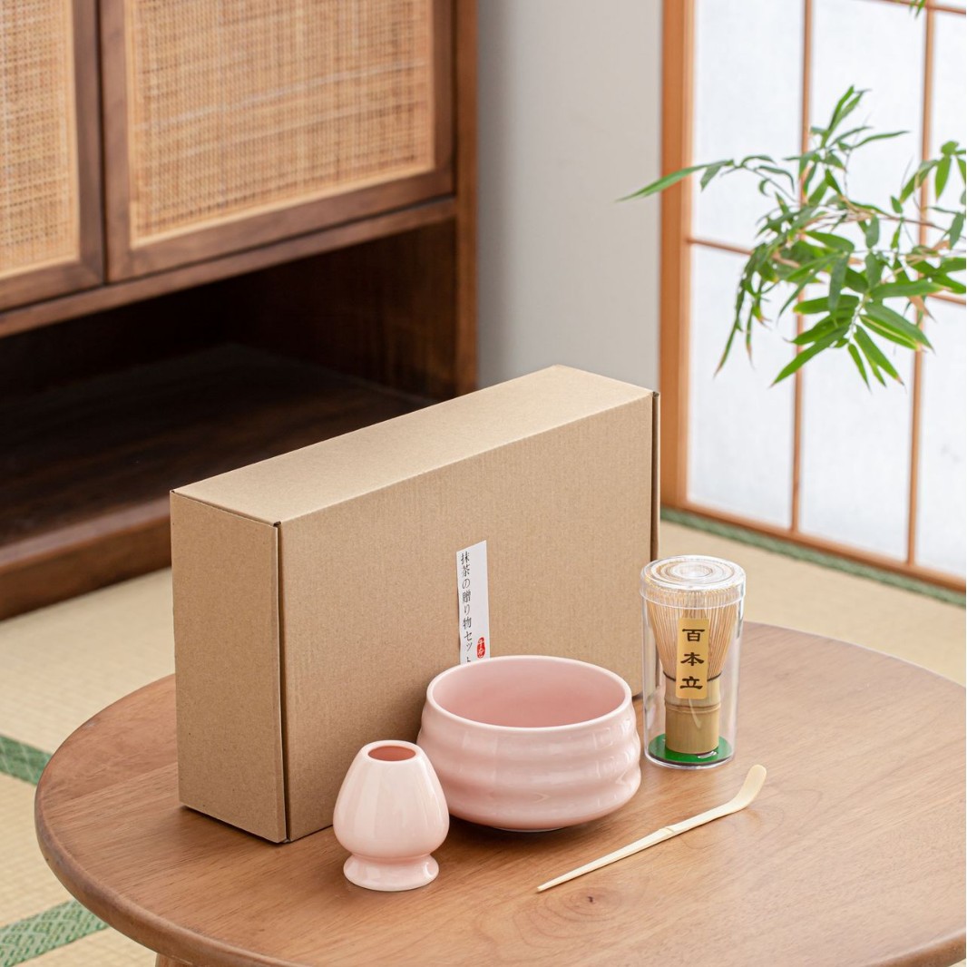 Caja de regalo japonesa de la dinastía Song para ordenar té matcha matcha herramienta de toque de té matcha