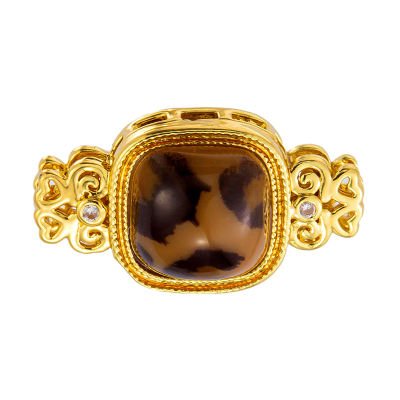 Antiguo método oro goteando aceite azul quemado colgante cuentas Dios de la riqueza atrapador de sueños flor cuentas de tambor accesorios de bricolaje joyería de transferencia