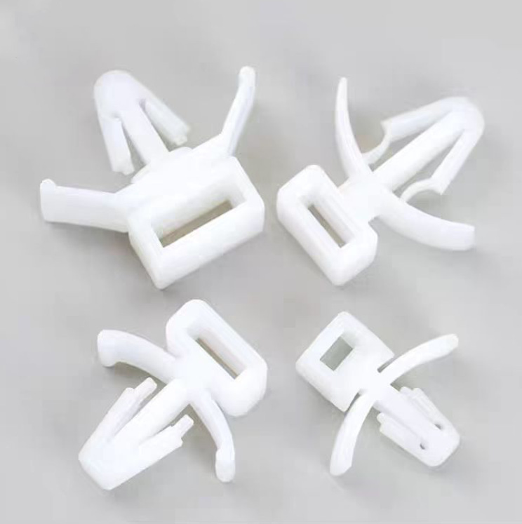 CCM飞机型扎带固定座防火阻燃白色尼龙绝缘PC板线缆架扎带固定器