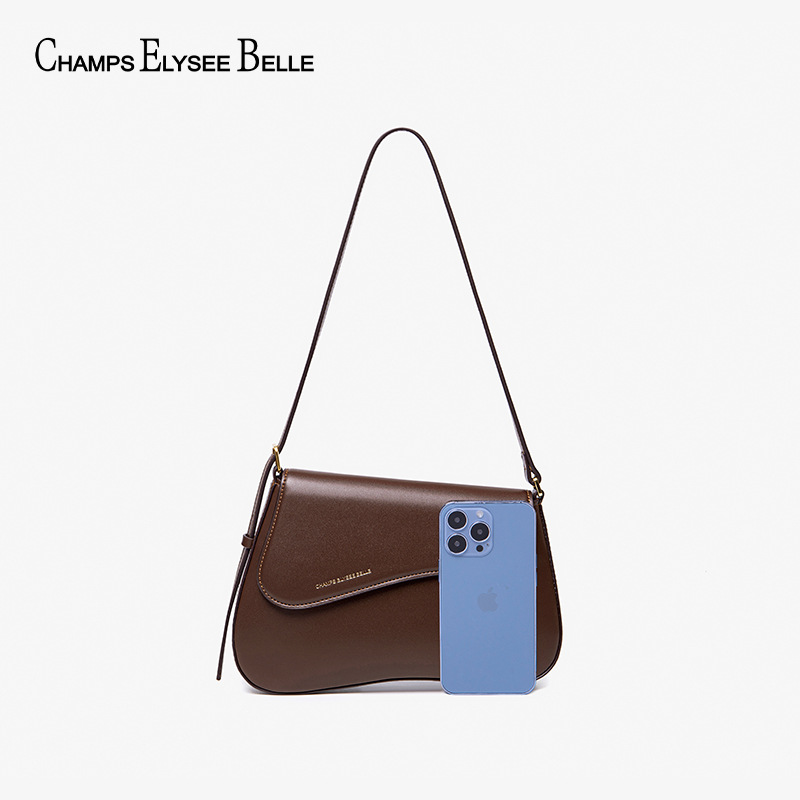 Vrouwen 2024 Nieuwe Crossbody Trendy en niche Dharma Stick Single Shoulder Handheld Underarm Bag_voghion.com