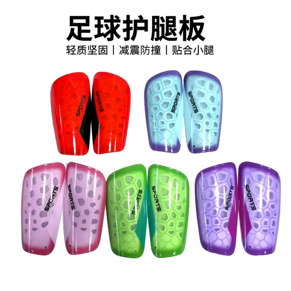 Football shin guards for children and adults, sports protective gear, EVA guards, professional competition equipment, insertable foot guards