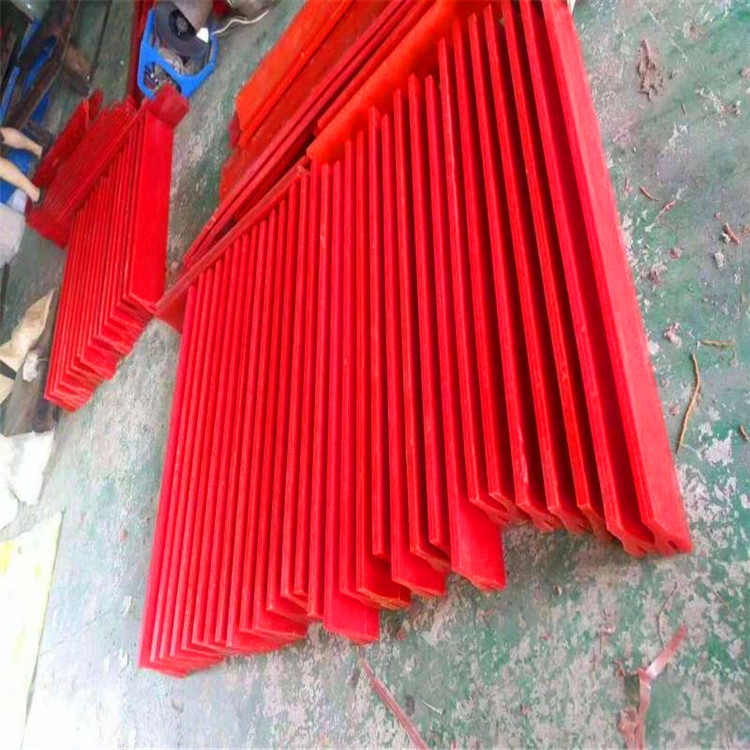 鸿业供水泥厂清扫器 码头用清扫器价格 矿用皮带机清扫器