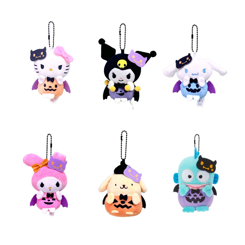 新作アニメ創意ハロウィンシリーズサンリオクロミメロティ玉桂犬ぬいぐるみペンダント|undefined
