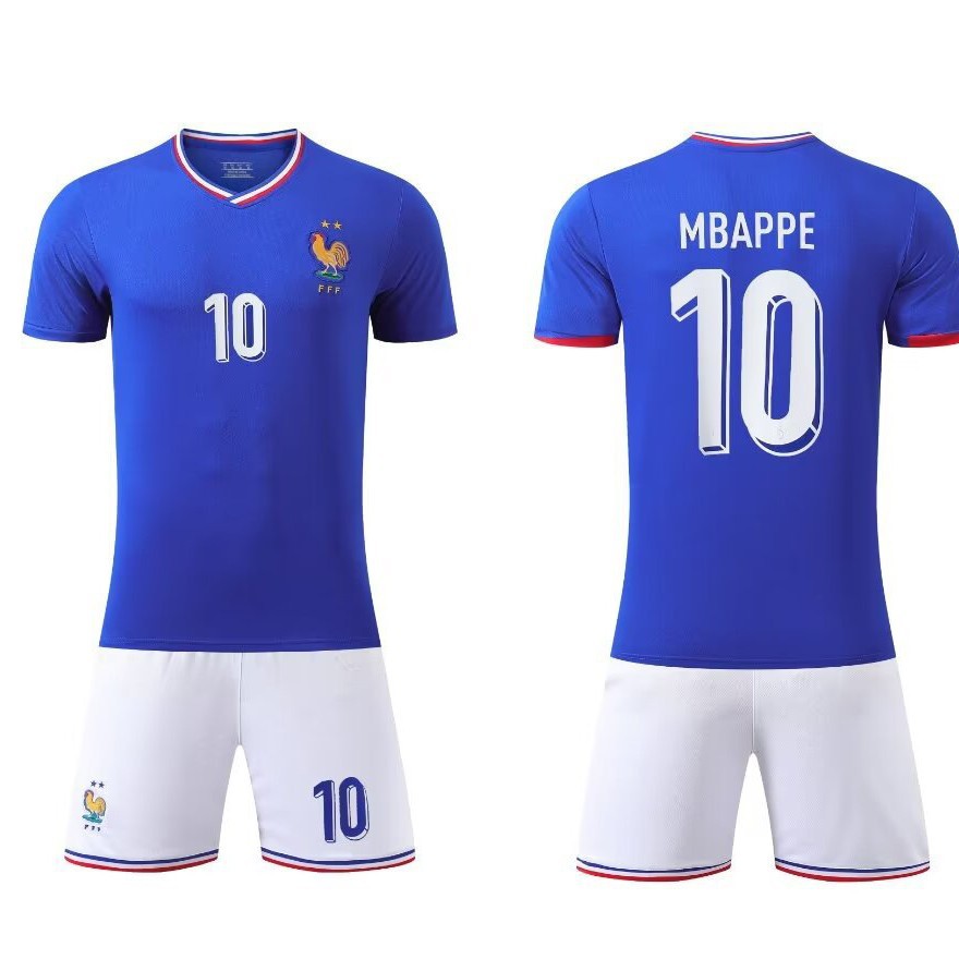 Children's football uniform