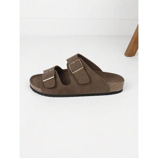 D 49211 French Retro Thick Sole Sandals �͹ś�Ь