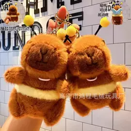 毛绒玩具;布类公仔