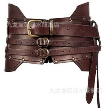 Европейский и американский ручной работы Тяжелая Броня пояс средневековый стимпанк одеваются источник пожеланий