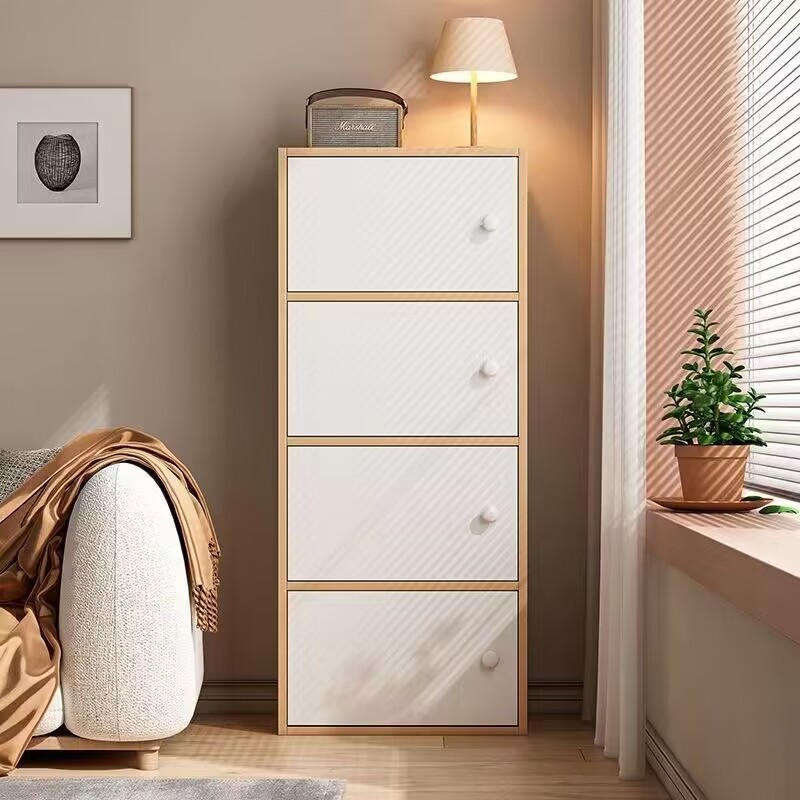 armario de cinco armarios de dormitorio armario de almacenamiento armario alto estrecho armario de almacenamiento armario de gran capacidad armario de cajón de pared sala de estar