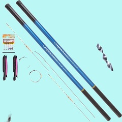 釣り竿、ハンドロッド、超軽量、超硬釣り竿、フナ釣り竿、ショートセクションストリーロッド、特別価格の釣具セット、釣り用