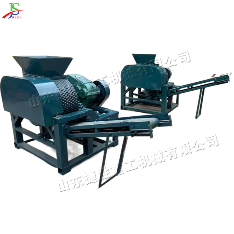 Bola de polvo mineral máquina de prensado Bola de polvo mineral de metal que hace equipo Bola de rodillo de alúmina de carbón activado presionando granulador