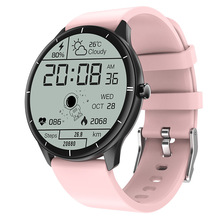 智能手環Q21體溫心率血壓血氧監測天氣預報音樂控制智能運動手表