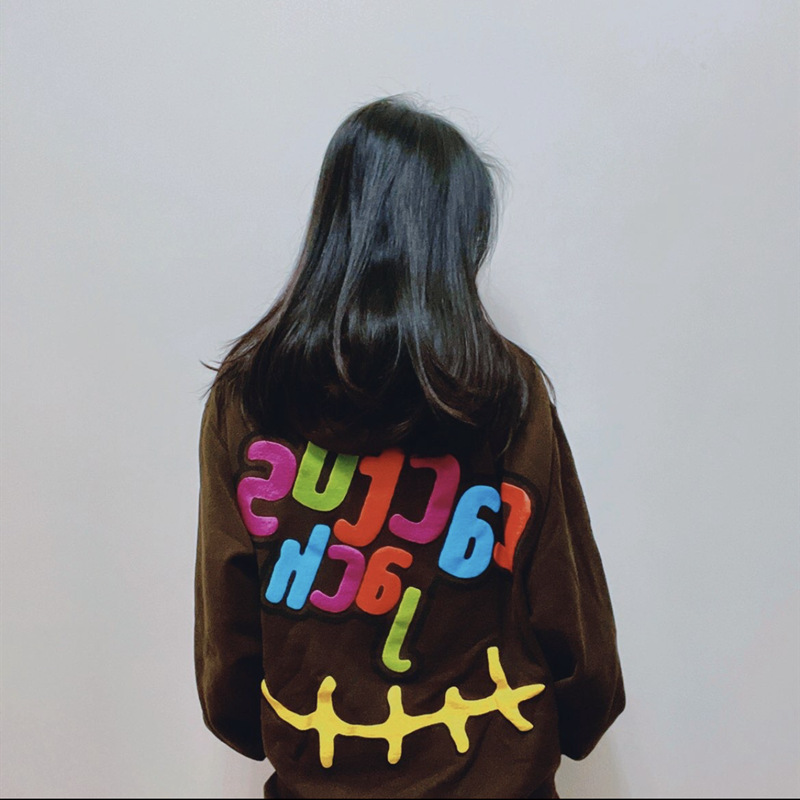 Marca de moda de rap hip-hop europea y americana TRAVIS marca compartida M Kee sudadera con capucha suéter chaqueta de pareja pantalones T SCOTT