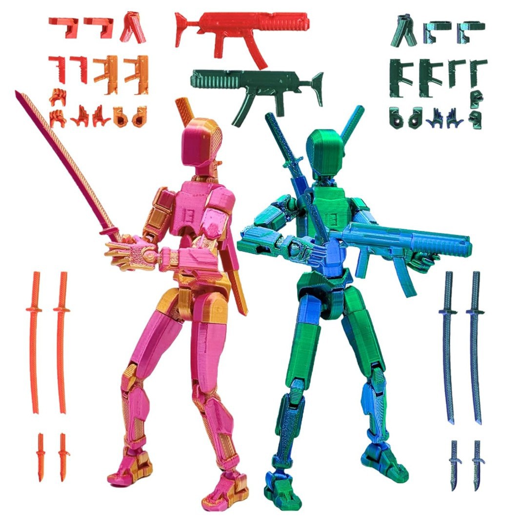 특수부대세트 - 레드와 골드 1세트 + 블루와 그린 1세트, 보드형