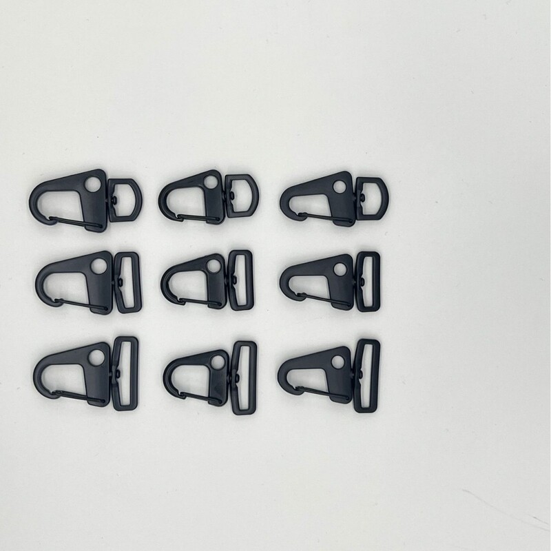 Tactical Bead Keychain Accessories Eagle Beak Snap Hook Knife Clip Zinc Alloy Lanyard Hook