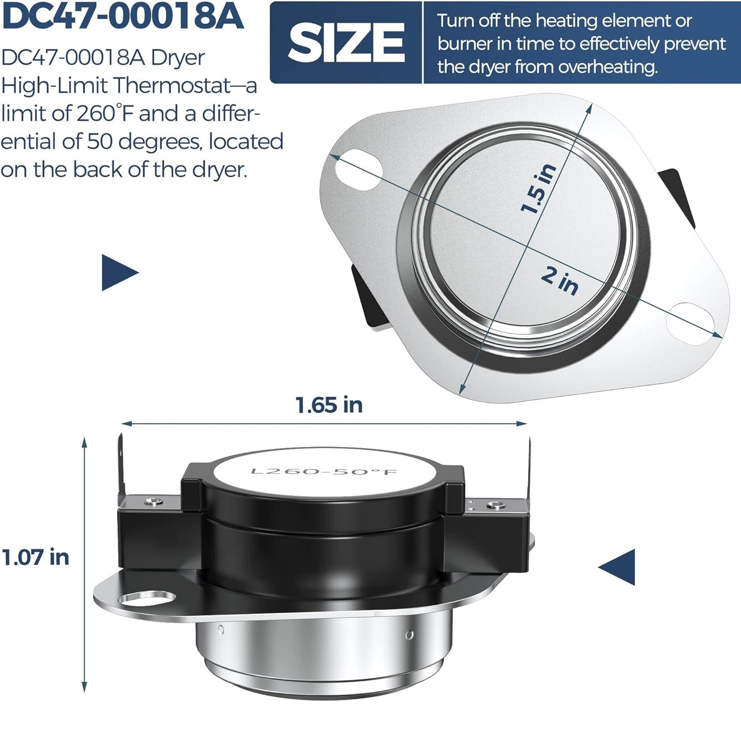 Spot DC47-00016A+DC96-00887A+DC32-00007A+DC47-00018A