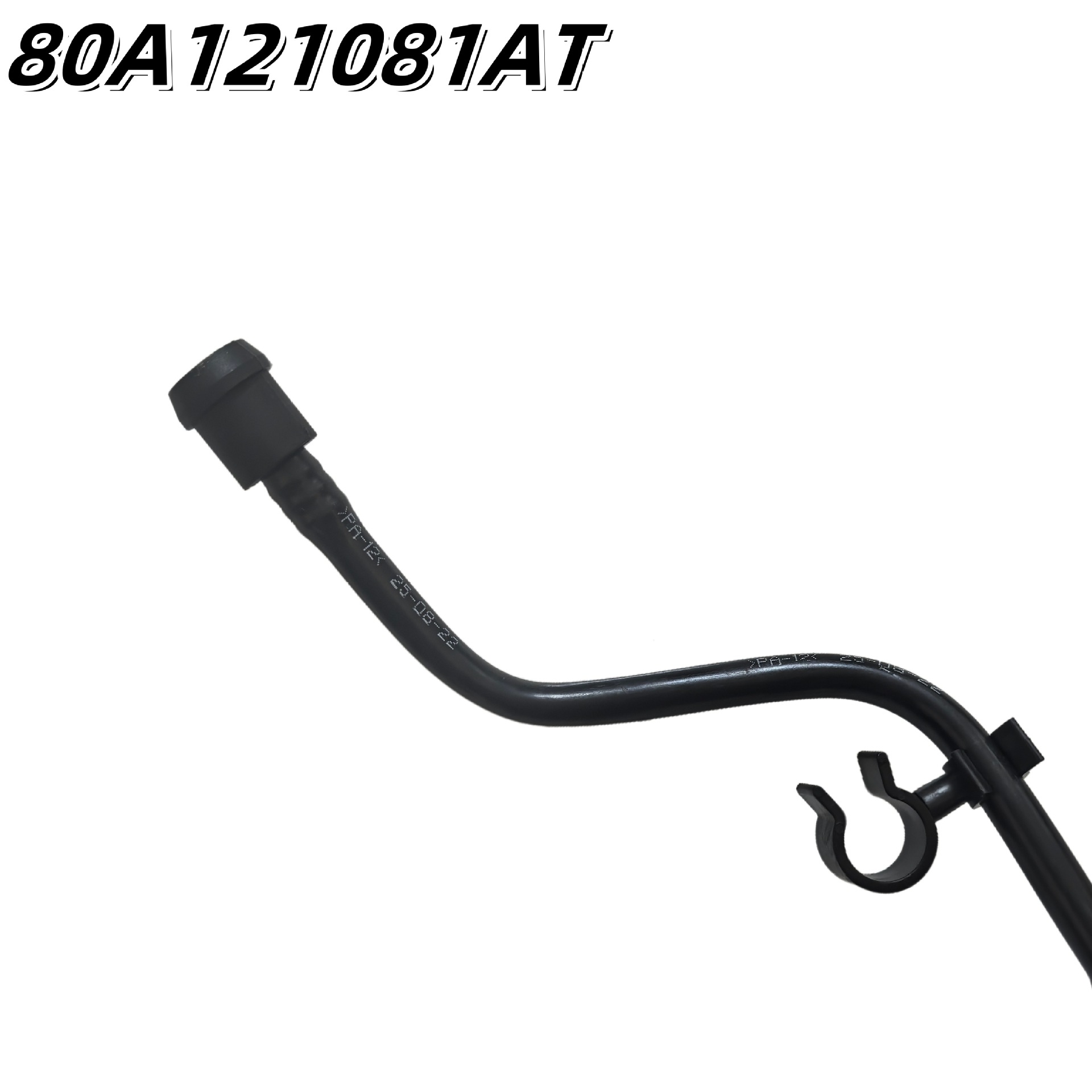 Suitable for Audi Q5 Auxiliary Water Tank Return Pipe Coolant Hose 80D121081/S80Aat, Compatible with Audi Q5