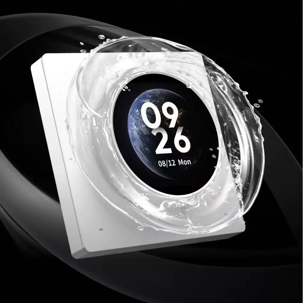 Tuya Smart App 3-Way Relay 4-Key Smart Switch Knob Switch Remote Control Mobile Phone Timing