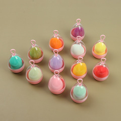 Portable strap eggshell beauty sponge gourd waterdrop beveled makeup sponge wet and dry powder puff beauty makeup tool
