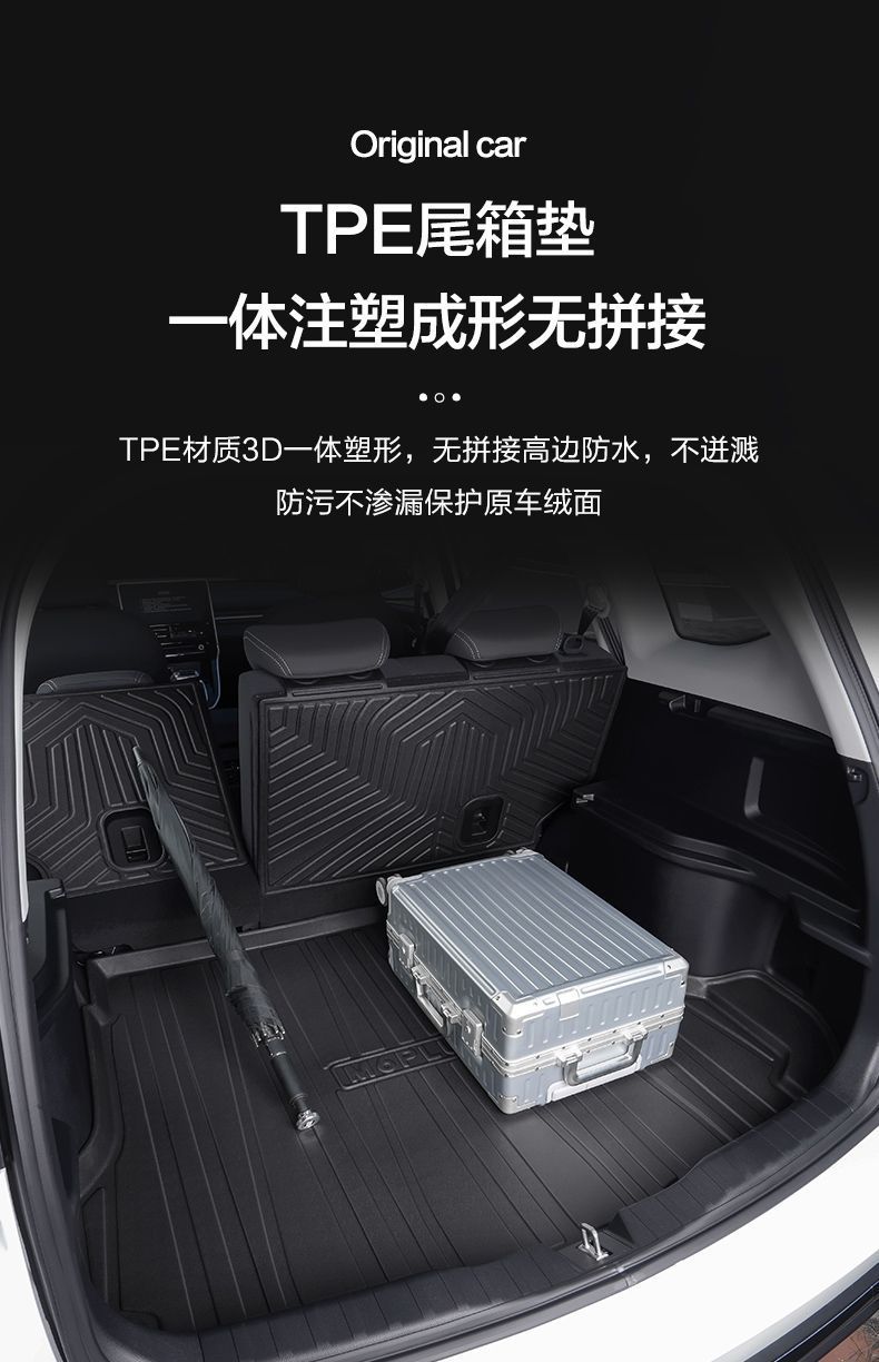Haver M6PLUS Trunk Mat Car Decoration Daquan 2021 Harvard Car Modified Trunk Mat