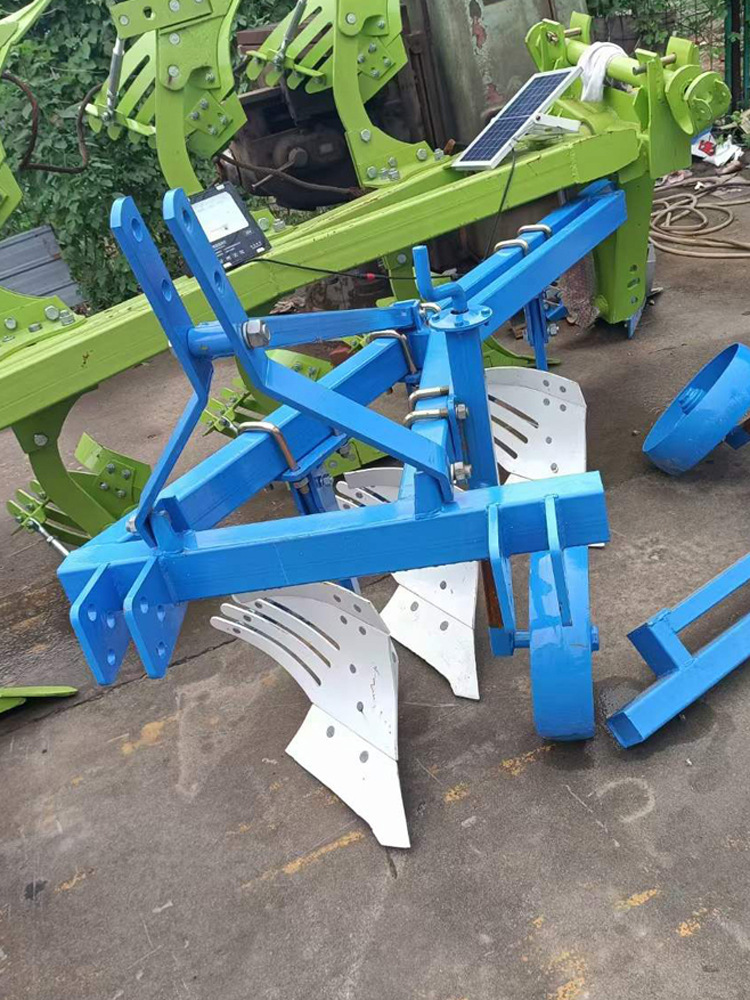 铧犁 农用翻地犁 225犁 325 425 三铧犁 四轮拖拉机带老式耕地犁