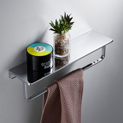 All-copper bathroom phone holder, bathroom vanity shelf, medicine cabinet divider, storage rack, washroom washbasin tray