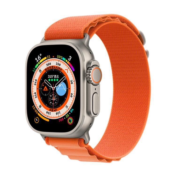 Correa de nylon alpino xDfind para Apple Watch 46mm / 49mm / 45mm / 44mm / Apple