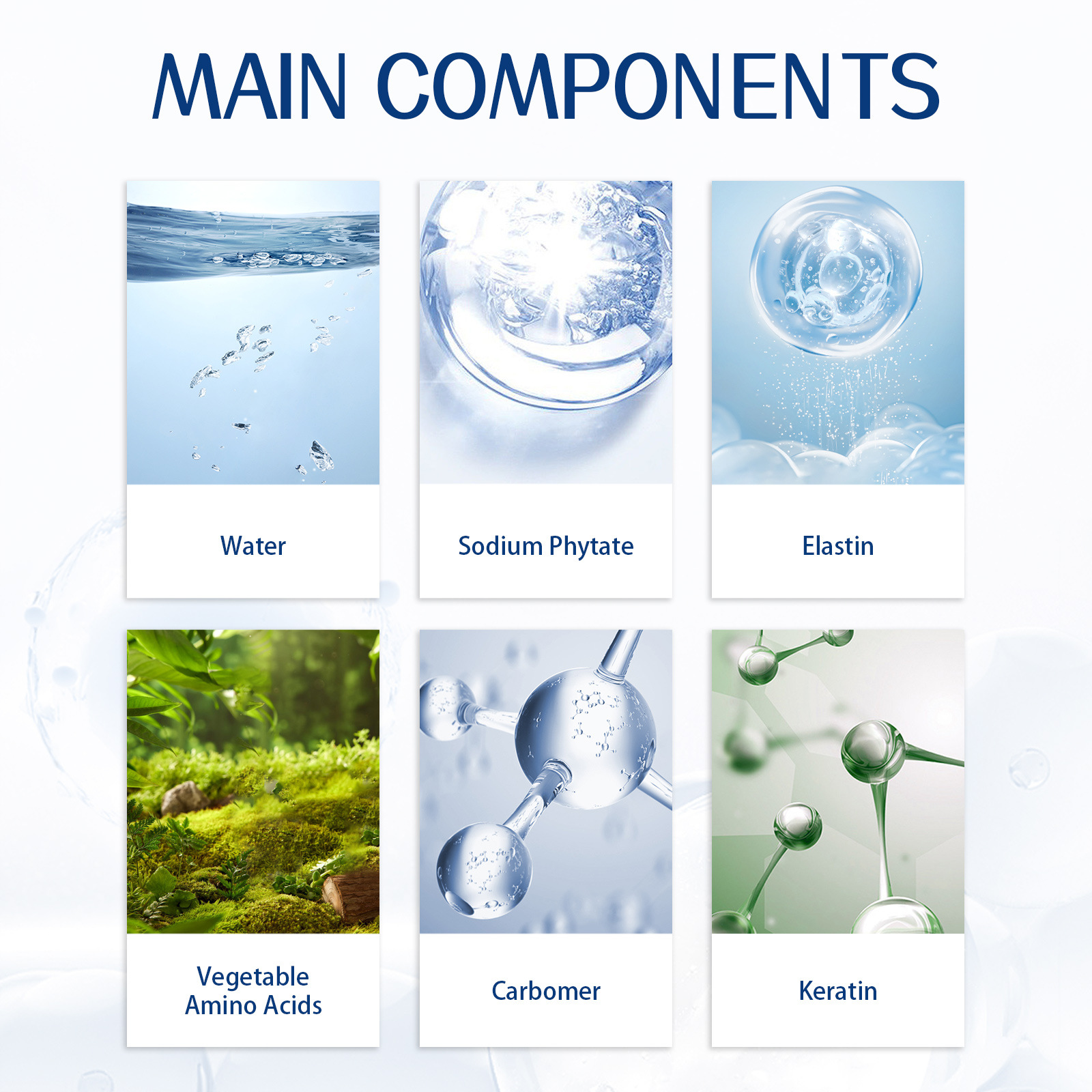 EELHOE Haarpeeling-Reinigungscreme gegen Schuppen auf der Kopfhaut, lindert Juckreiz, flauschiges, feuchtigkeitsspendendes, dichtes Haar, Haare_voghion.com