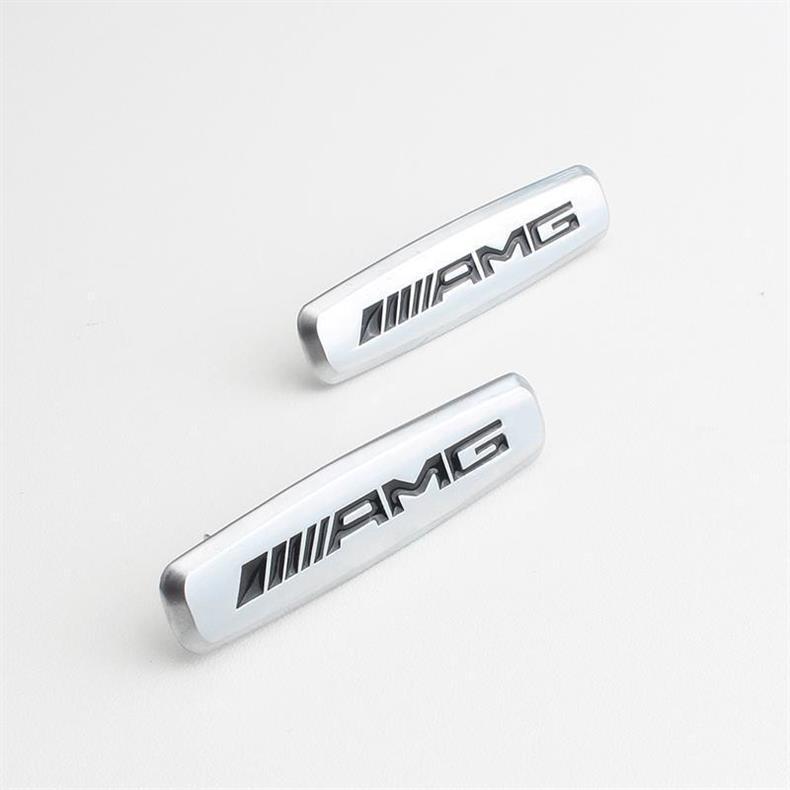Suitable for Mercedes-Benz Seat Logo Amg Decorative Emblem Mercedes-Benz Interior Car Logo Metal Emblem