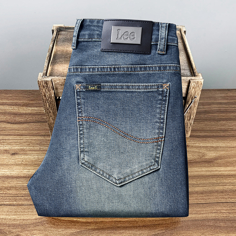 Retro elastic universal jeans