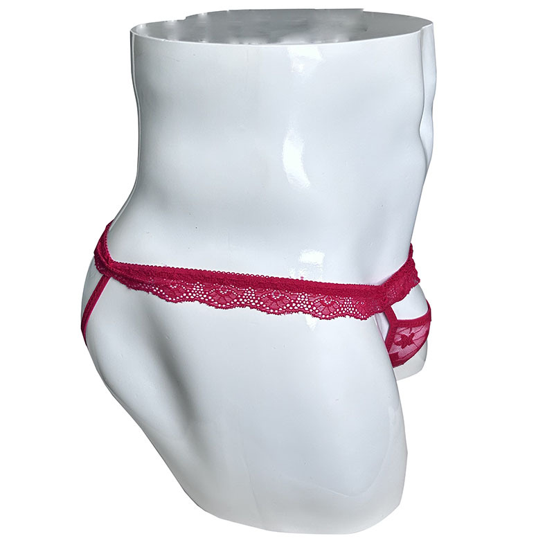 Breathable lace trousers, underwear for hips shape correction