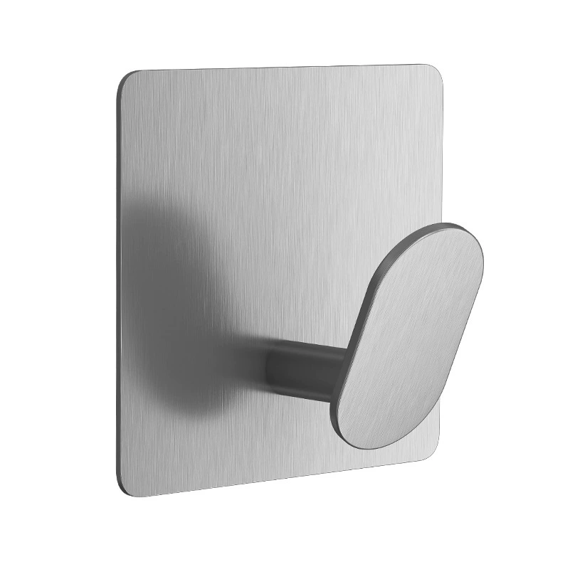 Cross -border peasted tongue hook stainless steel hook sticky hook hook linked bathroom hook kitchen hook hook nail hook thumb hook
