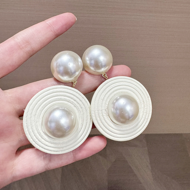 森系小清新灵动少女花卉耳饰精致灵动超仙百搭气质耳饰ins风耳环|undefined