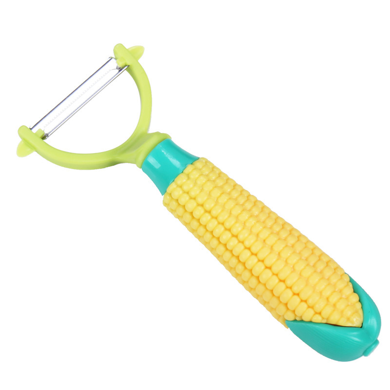 옥수수 Y자형 멜론 대패질