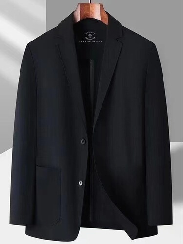 Spring and summer new style plus size sunscreen light familiarity men's casual small suit light business suit coat