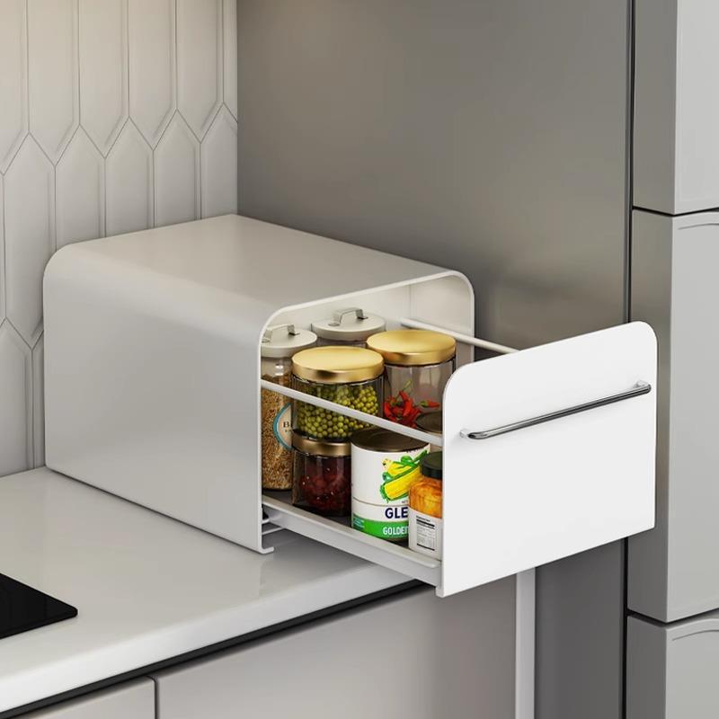 Cosmetic Cup Dust-Proof Dressing Table Desktop Organizer Drawer-Type Skin Care Product Storage Box