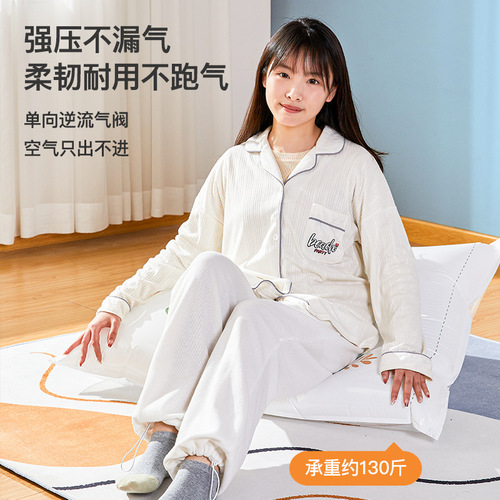 Vacuum compression bag household clothes quilt storage bag large thickened moving clothing down jacket storage wholesale