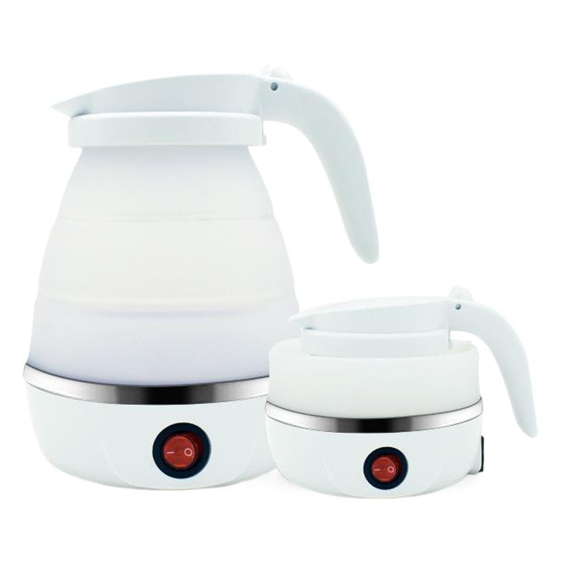 De silicona plegable Hervidor eléctrico de viaje hervidor plegable hogar Hervidor eléctrico automático hervidor eléctrico