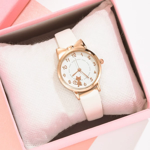 White single watch