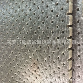 高回弹复布打孔海绵560*430MM网布散热汽车座椅通风泡棉垫子