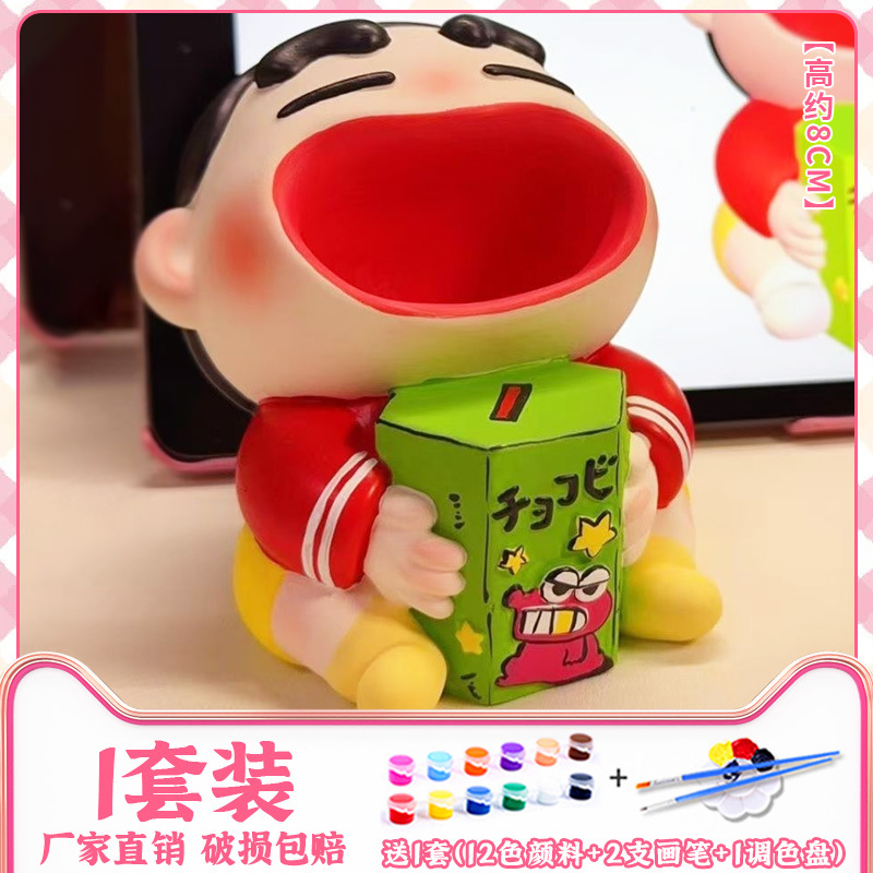 Muñecos de Yeso 3D para Pintar DIY Pintado a Mano para Manualidades