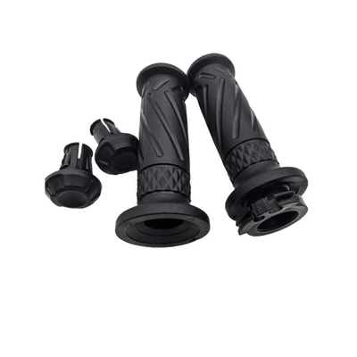 Motorcycle Handle Cover New Fuxi As125, Saiying 125 - qiaoge-i-handlebar-plug-1-pair-each