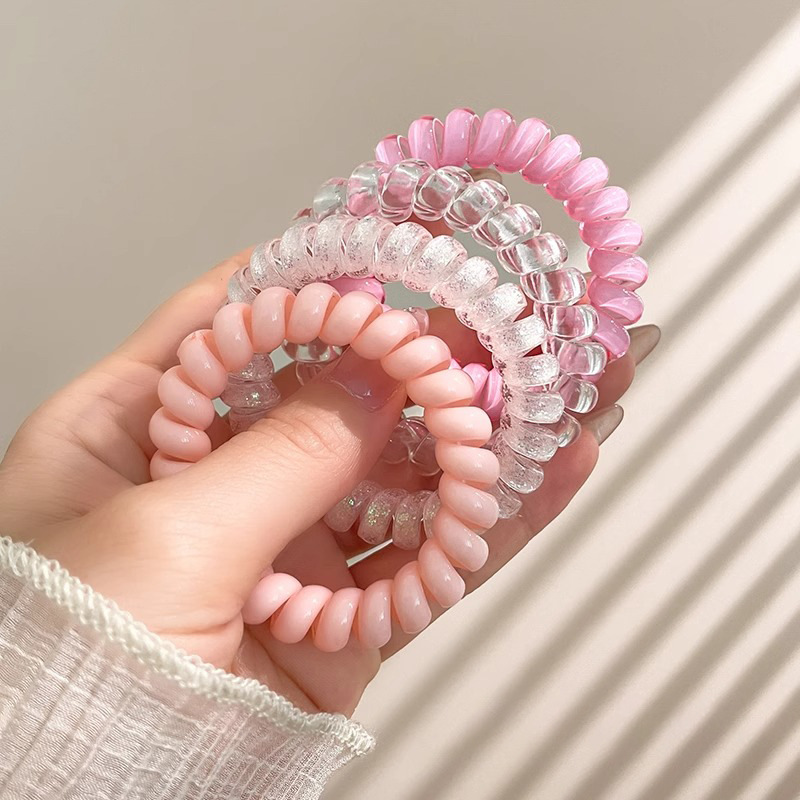 2 ¿ rosa brillante - 4 piezas