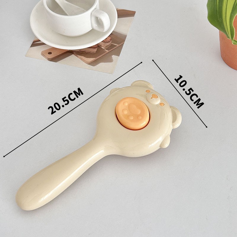 Pein de gato para eliminar el pelo flotante cepillo de pelo para perros, peinado de pelo para perros, artefactos mágicos para limpiar el pelo largo para mascotas, gatos