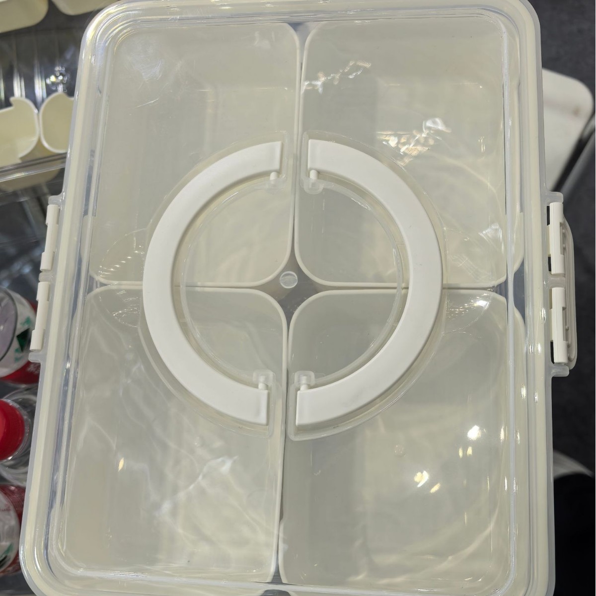 PP-대형 4칸(식기세척기 사용 가능)