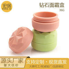 新商品発売マカロン旅行携帯シリカゲル分注ケース化粧品分注缶ミニカラークリーム瓶
