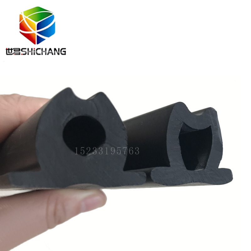 垃圾环卫车后门密封条 环卫设备缓冲橡胶条