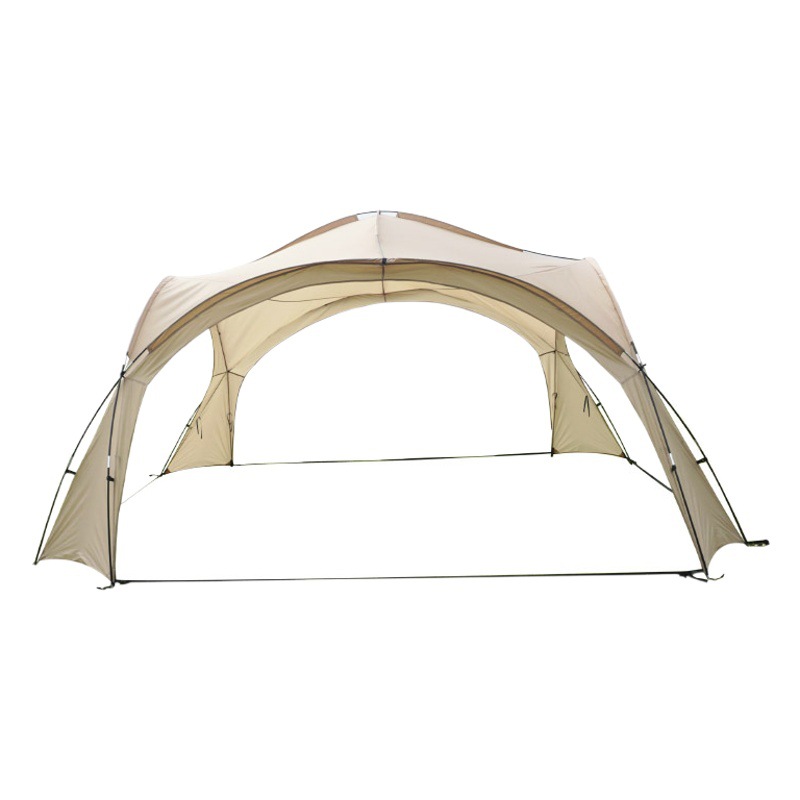 Domo de gran tamaño toldo protección solar al aire libre a prueba de lluvia camping picnic portátil camping carpa