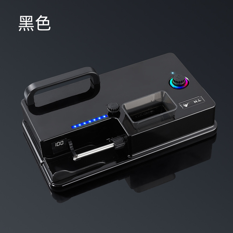 全自动两用电动卷烟机新款家用粗细两用大功率电动填圈拉烟器|undefined