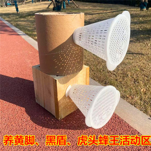 Wasp Activity Area Yellow-Footed Black Shield Tiger-Headed Queen Activity Area Nesting Box Paper Tube 20 Pieces or More Free Shipping for Wasp Breeding